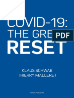 Covid - 19 the Great Reset by Klaus Schwab and Thierry Malleret