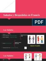 Saludos y Despedidas en Francés I