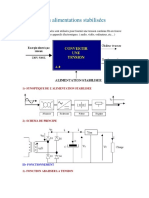 Alimentation Regule