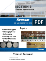 Section 3 - Corrosion - Protection