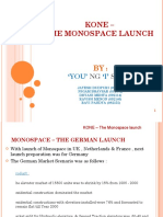 Kone - The Monospace Launch: YOU' I'