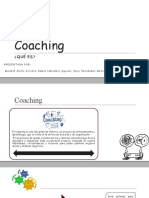 Coaching