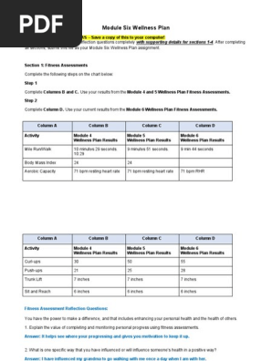 module_six_wellness_plan