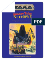 Strange Tales From The Nile Empire