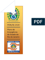 Plano de Emergência do Estado do Rio de Janeiro 2020