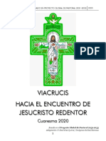 Viacrucis Basado en El Proyecto Global de Pastoral 2031-2033