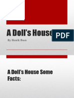 A Doll's House: by Henrik Ibsen