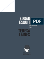 Edgar Esquit Conversa Con Teresa Laines
