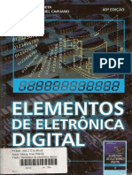 Elementos de Eletrônica Digital 40ed