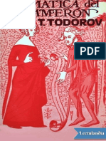 Gramatica Del Decameron - Tzvetan Todorov