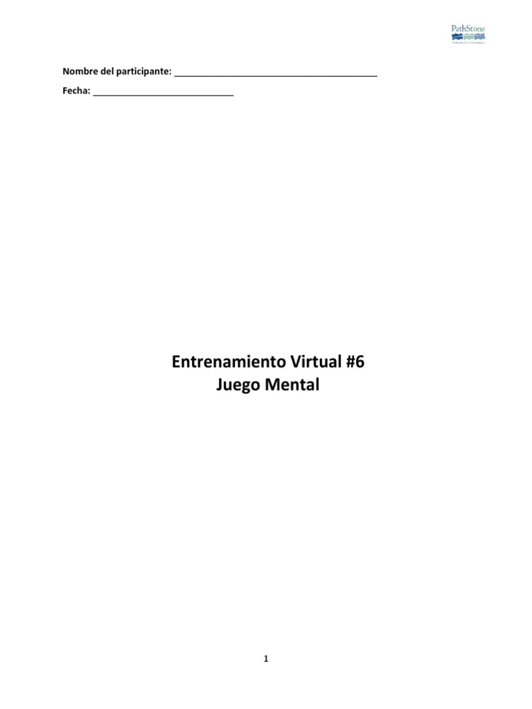 Virtual 6 | PDF