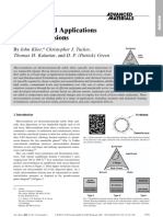 Properties and Applications of Microemulsions, J.Klier, 2000