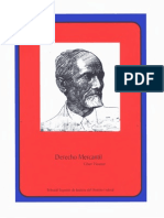Derecho Mercantil - Cesar Vivante PDF