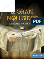 El Gran Inquisidor - Miquel Fananas