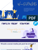 Grow your fintech talent with specialist recruitment