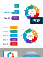 FF0243 01 Free Circular Diagram 5 Steps Powerpoint