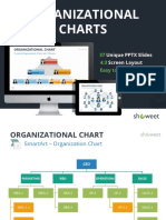 Organizational Charts Showeet(Standard)