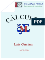 PDF Calculo I Apuntes Oncina Compress