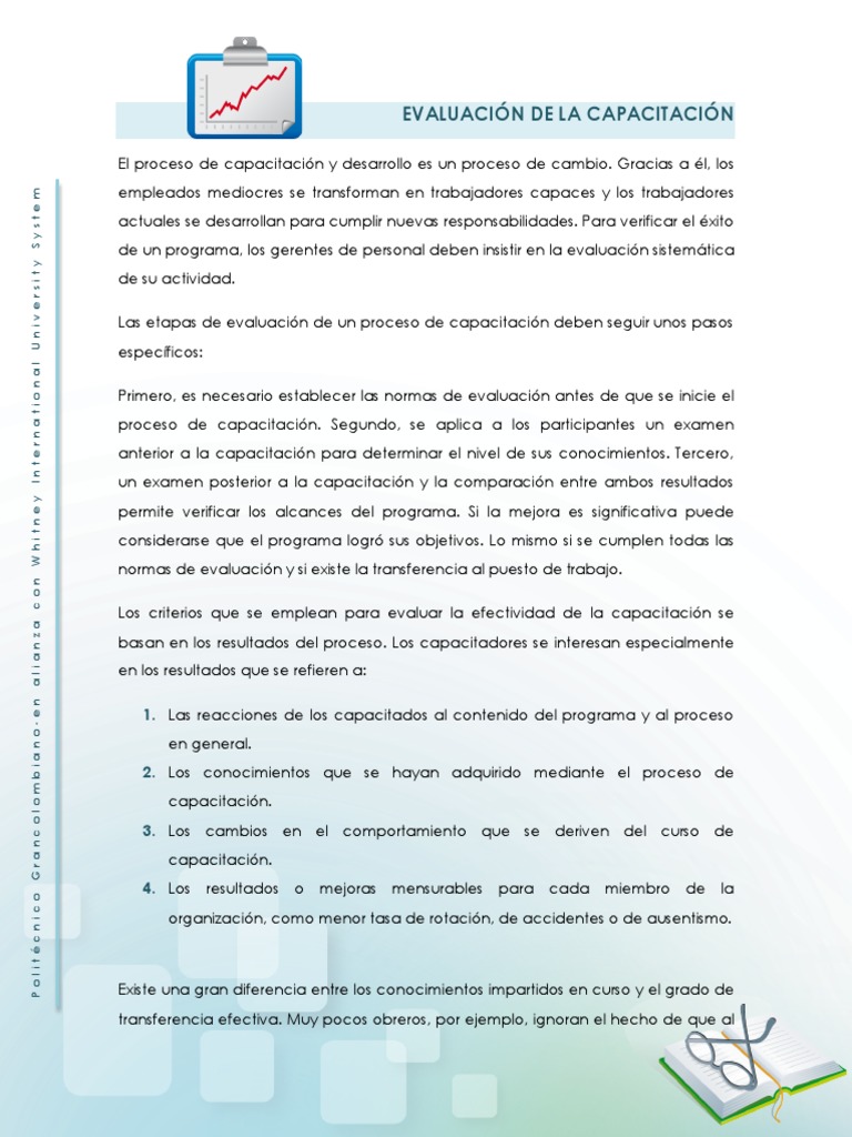 Evaluación Efectiva de Capacitación | PDF | Evaluación | Comportamiento