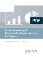 Index Investing & Financial Independence For Expats: Getting Started Guide