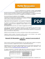 lettera PD