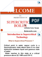 Super Critical Boiler