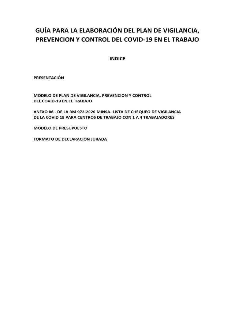 Plan COVID-19 para Artes Escénicas | PDF | Lavado de manos | Condicion ...