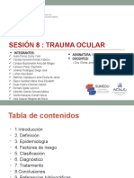 3 y 4 - Trauma Ocular y Cuerpo Extraño