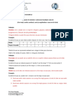 Elemente de Statistica - Breviar Teoretic