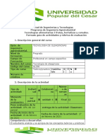 Guía de actividades y rúbrica de evaluación - OLAGINOSAS SEMANA 1 Y 2