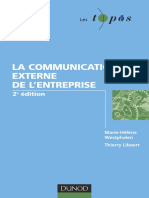 La Communication Externe de L'entreprise - 2 Édition - Dunod