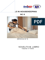 Housekeeping Module 2