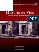 Historias de Vida Psicoanalisis-Sociologia-Clinica