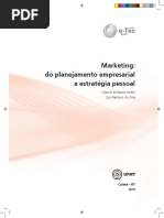 Marketing e Planejamento Empresarial 