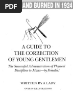 Download A Guide To The Correction of Young Gentlemen by correctionguide SN49672088 doc pdf