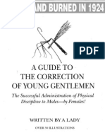 A Guide To The Correction of Young Gentlemen