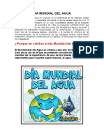 Dia Mundial Del Agua