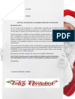 Carta de Colaboración de Un Juguete