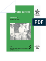 0307 Acidez de La Leche y Determinación de Adulteraciones