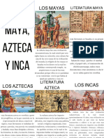 Cultura Maya, Azteca y - o Inca