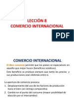 Tema 8 - El Comercio Internacional