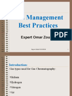 Gas Management Best Practices by Omar Zourob