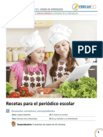 Clases de Alimentos