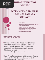 Surat Sumbangan Dan Penghargaan