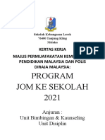 Kertas Kerja Program Jom Ke Sekolah