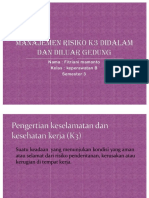 PDF 343612497 Manajemen Risiko k3 Di Luar Gedung Rs DL