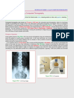 Technology Brief 6: X-Ray Computed Tomography