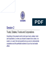 Session 02 Trusts Estates Funds Corporations