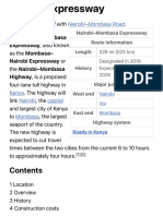 Nairobi Expressway - Wikipedia