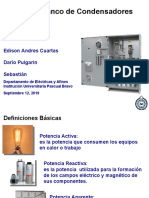 Presentacion Banco de condensadores